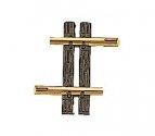 Straight Track -- 2′ 5.2cm, G, LGB 10050