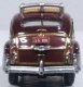 1942 Chrysler Town and Country Station Wagon - Assembled -- Regal Maroon Woody, HO, Oxford Diecast 87CB42001