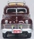 1942 Chrysler Town and Country Station Wagon - Assembled -- Regal Maroon Woody, HO, Oxford Diecast 87CB42001