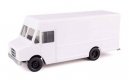 Morgan Olson(R) Route Star Van -- Unlettered, HO, Walthers SceneMaster 12112