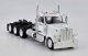 Peterbilt 589 3-Axle Day-Cab Semi Tractor - Assembled -- White, HO, HO Logistics Replicas 589072