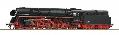 Steam locomotive 01 0529-6, DR, HO, Roco 7110017