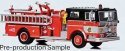 Ward LaFrance Fire Engine - Assembled -- Chicago Fire Department (red, black), HO, Iconic Replicas 870648
