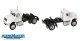 International(R) 4900 Single-Axle Semi Tractor Only - Assembled -- White, HO, Walthers SceneMaster 11190