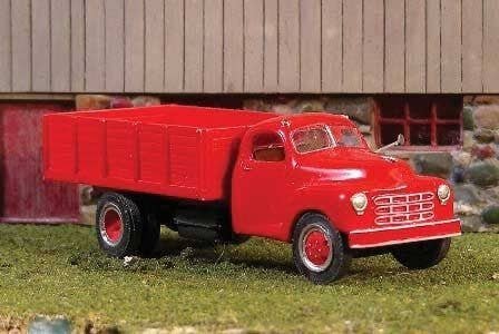 1949-1953 Studebaker Grain Truck - Resin Kit -- Undecorated, HO, Sylvan Scale Models V131