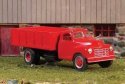 1949-1953 Studebaker Grain Truck - Resin Kit -- Undecorated, HO, Sylvan Scale Models V131