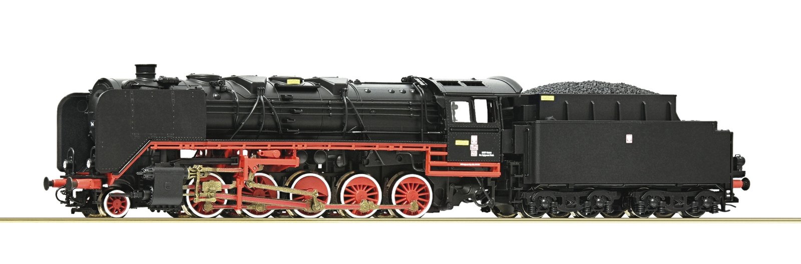 Steam locomotive Ty4-40, PKP, TT, Roco 7190016