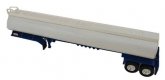 Heil Gasoline Tank Trailer- Assembled -- Blue, HO, HO Logistics Replicas 306