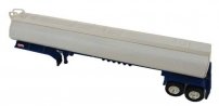 Heil Gasoline Tank Trailer- Assembled -- Blue, HO, HO Logistics Replicas 306