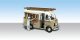 Peter′s Painting- AutoScenes(TM) - Assembled, HO, Woodland Scenics 5539