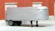 1940-1951 Fruehauf 26′ Stainless Steel Single-Axle Dry Van Trailer - Resin Kit -- Unpainted R, HO, Sylvan Scale Models T028