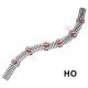 Flexible Track Holder - HO-OO - Proses FT-HO-01