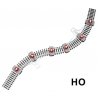 Flexible Track Holder - HO-OO - Proses FT-HO-01