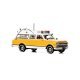 1969 Chevrolet C-10 Ambulance - Assembled -- Rampart General Los Angeles (yellow, white), 1/50, Iconic Replicas 500549