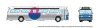 Mid-1960s - 1980s Suburban New Look Bus - Lighted - Assembled -- Metropolitan Provincial Mont, HO, Rapido Trains Inc 753121