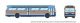 1959-1986 GM New Look/Fishbowl Bus - Deluxe Lighted - Assembled -- Long Island MSBA 659 (blue, HO, Rapido Trains Inc 753153