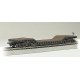 Silver Series(R) Depressed-Center Flatcar - Ready to Run -- Empty - No Load, N, Bachmann Industries 71399
