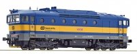 Diesel locomotive 754 047-9, CD, HO, Roco 7310089