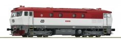 Diesel locomotive 749 218-4, CD, HO, Roco 7300054