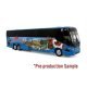 Provost H3-45 Motorcoach Bus - Assembled -- Great Canadian (blue, black, Scenery Mural), HO, Iconic Replicas 870619