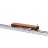 40′ Flatcar - Ready to Run -- Southern Pacific 2054 (Boxcar Red), HO, Lionel 2354200