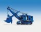 30 Years Kibri - European Construction Equipment -- Menck Tracked Excavator w/Shovel Bucket, HO, Kibri 11265