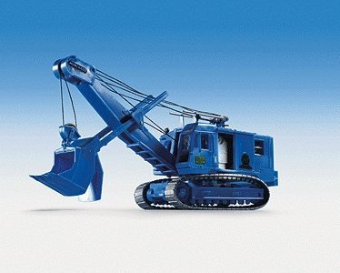 30 Years Kibri - European Construction Equipment -- Menck Tracked Excavator w/Shovel Bucket, HO, Kibri 11265