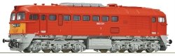 Diesel locomotive M62 221, MAV, HO, Roco 7300057