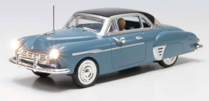 Comfy Cruise - Just Plug(R) Lighted Vehicle -- Blue, O, Woodland Scenics 5976
