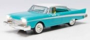 Fancy Fins - Just Plug(R) Lighted Vehicle -- Turquoise, White, O, Woodland Scenics 5980