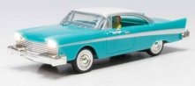 Fancy Fins - Just Plug(R) Lighted Vehicle -- Turquoise, White, O, Woodland Scenics 5980
