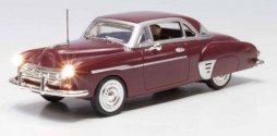 Downtown Drive - Just Plug(R) Lighted Vehicle -- Maroon, O, Woodland Scenics 5981