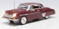 Downtown Drive - Just Plug(R) Lighted Vehicle -- Maroon, O, Woodland Scenics 5981