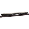 AAR 53` 6` 70-Ton Flatcar - Ready to Run -- Detroit, Toledo & Ohio (black), N, Intermountain Railway Company 68707