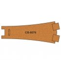 Pre-Cut Cork Bed - HO, OO - 10 pcs - Proses CB-8076