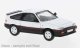 1983 Honda CRX - Assembled -- Black, Metallic Gray, HO, Brekina Automodelle PCX870470