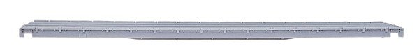 60′ Wood-Deck Flatcar - Kit -- Undecorated (gray), HO, Intermountain Railway Company 41499