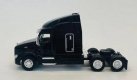 Peterbilt 579 3-Axle Sleeper-Cab Tractor Only 2 Pack - Assembled -- Black, HO, Herpa Models 410544