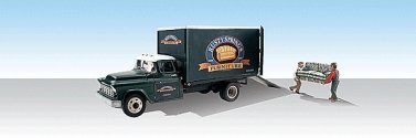AutoScenes(R) - Assembled -- Rusty Springs Furniture, HO, Woodland Scenics 5545