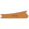 Pre-Cut Cork Bed - HO, OO - 10 pcs - Proses CB-8077-8