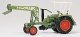 Farm Machinery - Tractor -- Tool Carrier w/Fork Lift, HO, Preiser Kg 17928