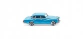 1957-1962 Mercedes-Benz 300 Sedan - Assembled -- Blue, HO, Wiking 15002