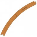 Pre-Cut Cork Bed - HO, OO - 10 pcs - Proses CB-8261-2