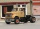 1971-1977 GMC Single-Axle Tractor w/High-Mount Cab, Short Hood - Resin Kit -- Undecorated, HO, Sylvan Scale Models V383