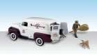 Dog Gone Animal Control - AutoScenes(TM) - Assembled, HO, Woodland Scenics 5551