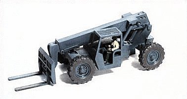 Gradall Material Handler - Kit -- w/Operator Figure, HO, GHQ 61009