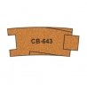 Pre-Cut Cork Bed - 10 pcs - Proses CB-643