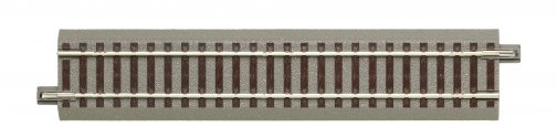 Straight track G185, HO, Roco 61111