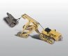 Hyster Logging Cruiser Crawler Tractor w/Tracked Log Carrier - Kit -- Undecorated Metal, HO, Woodland Scenics 246