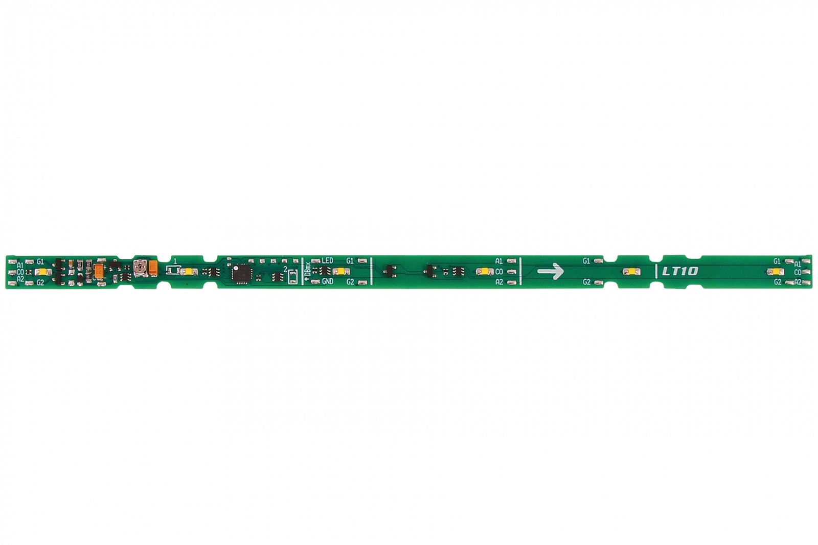 LED interior lighting for TT coaches, TT, Roco 4080001